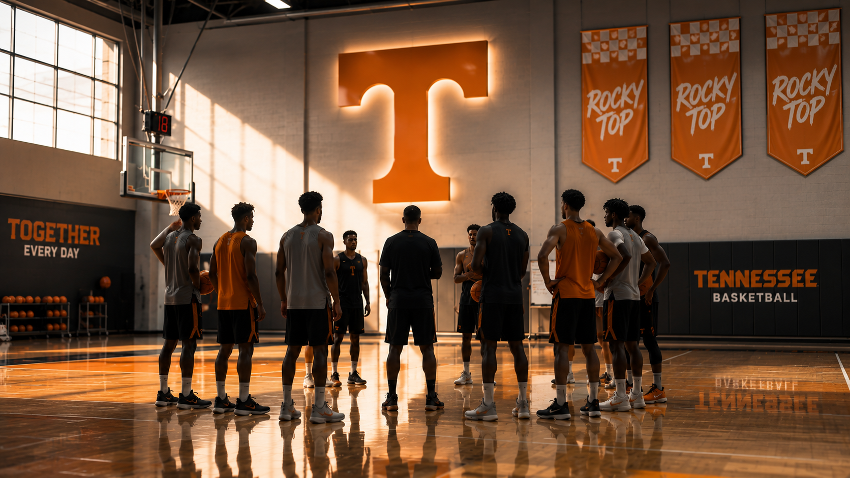 The New-Look Vols Are Finally Together. Now the Real Work Begins.
