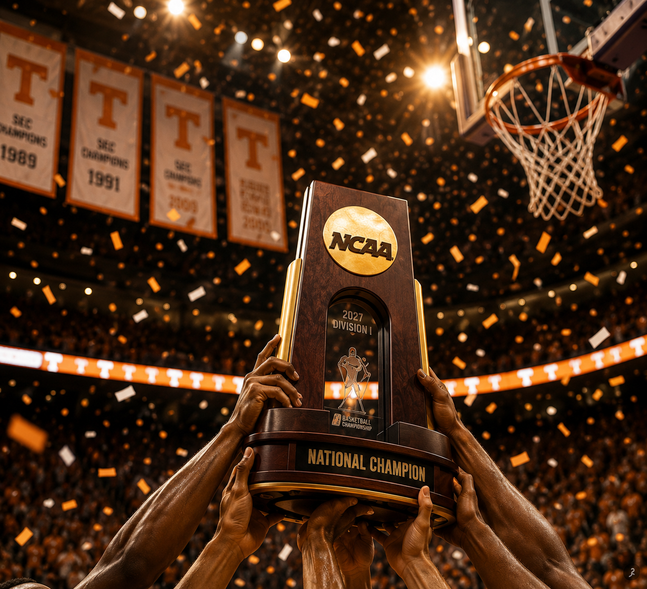 5 Reasons Rick Barnes and Tennessee Will Win It All in 2027