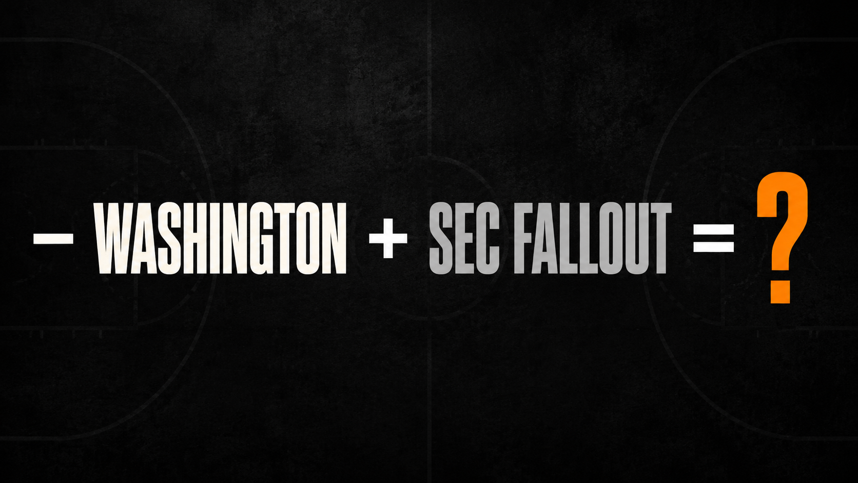 Tennessee Lost Jalen Washington. The Eligibility Chaos May Still Level the Floor.